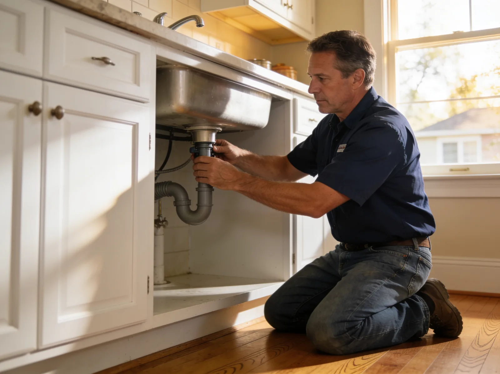 Plumber company in Mineral, VA